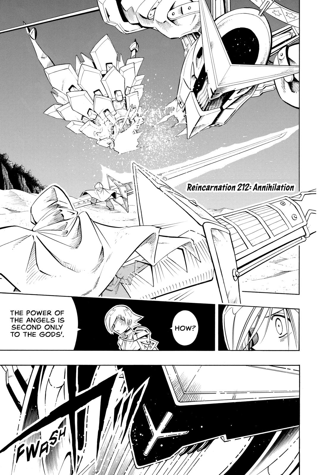 Shaman King chapter 212 page 1