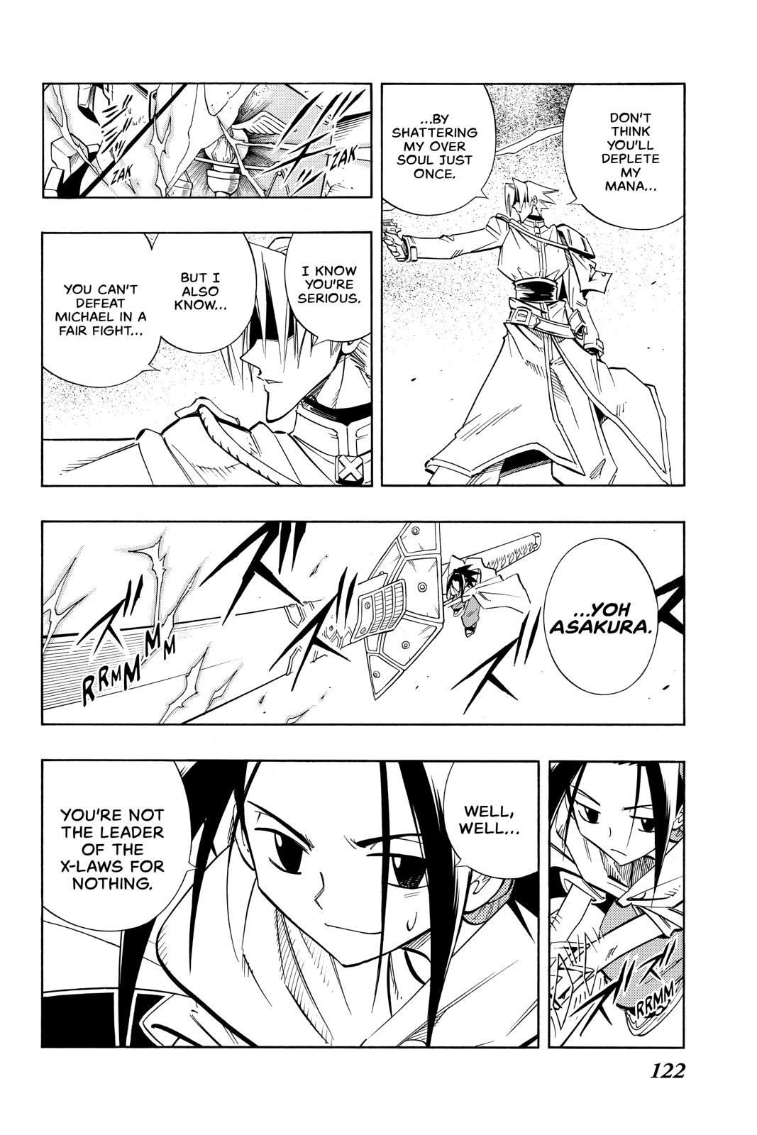 Shaman King chapter 212 page 11