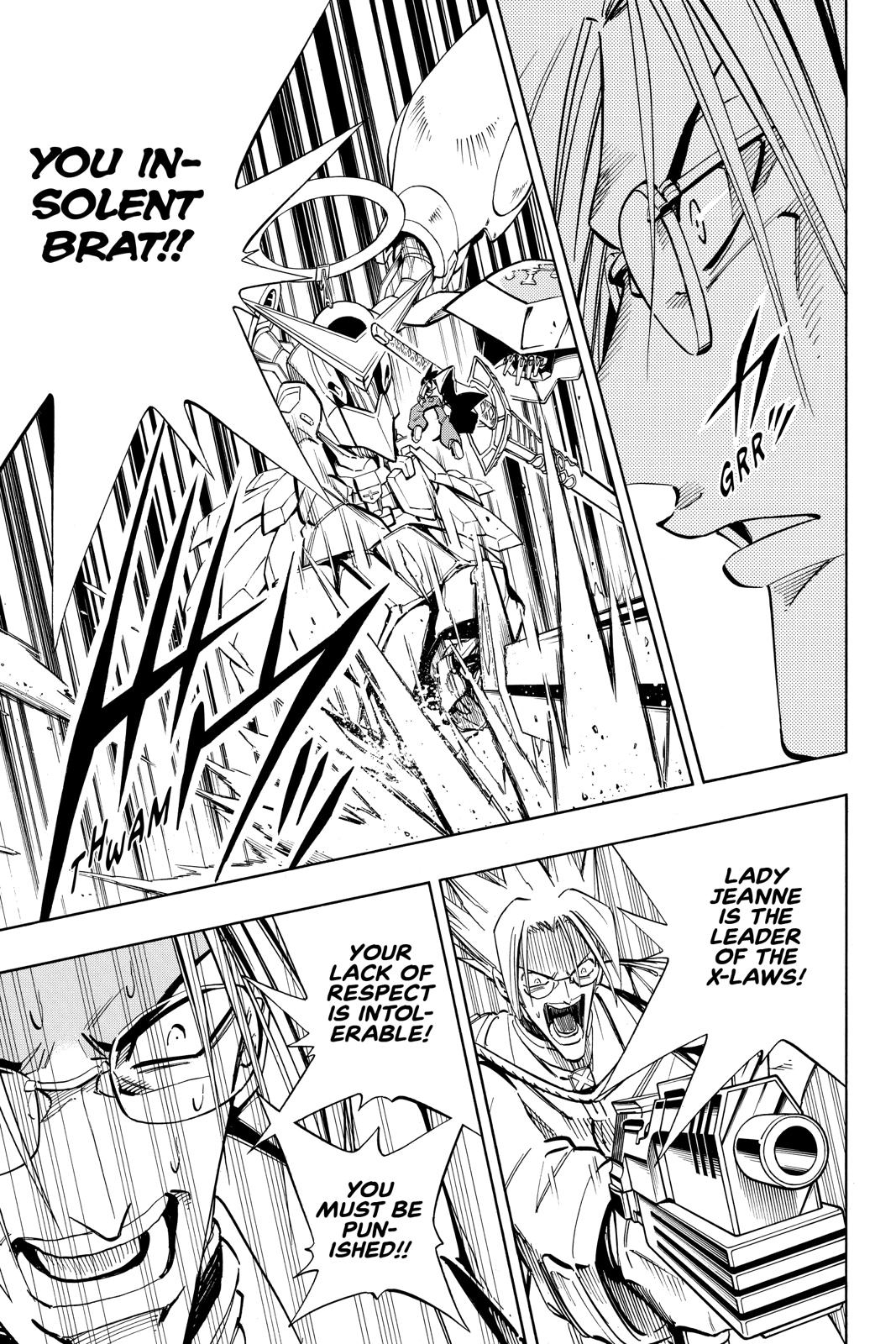 Shaman King chapter 212 page 12