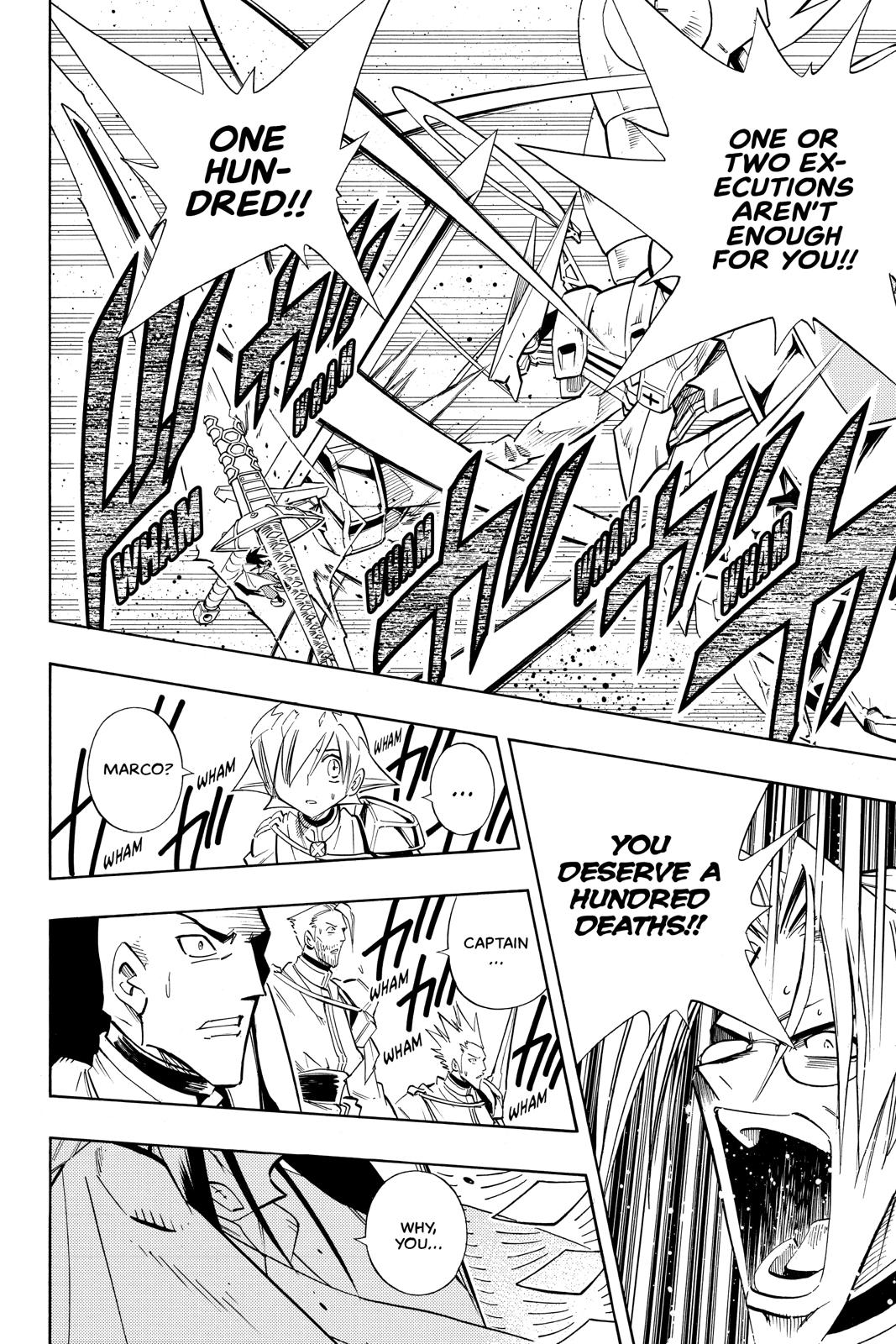 Shaman King chapter 212 page 13