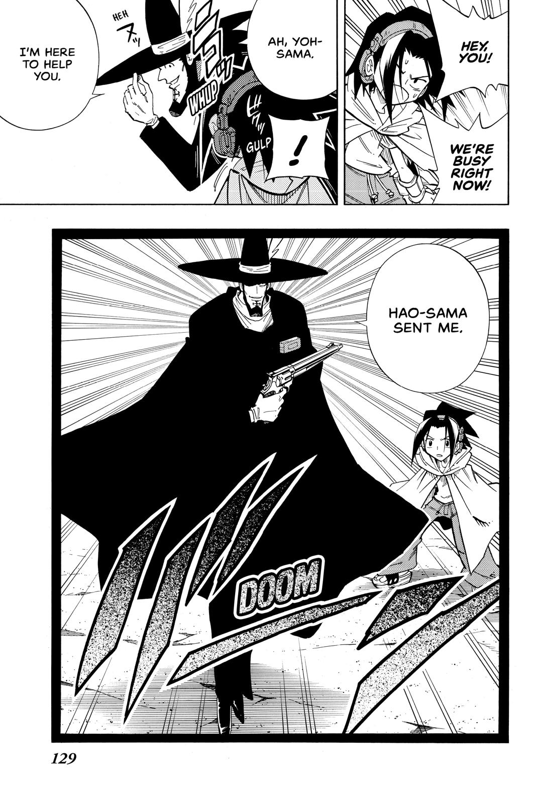 Shaman King chapter 212 page 18