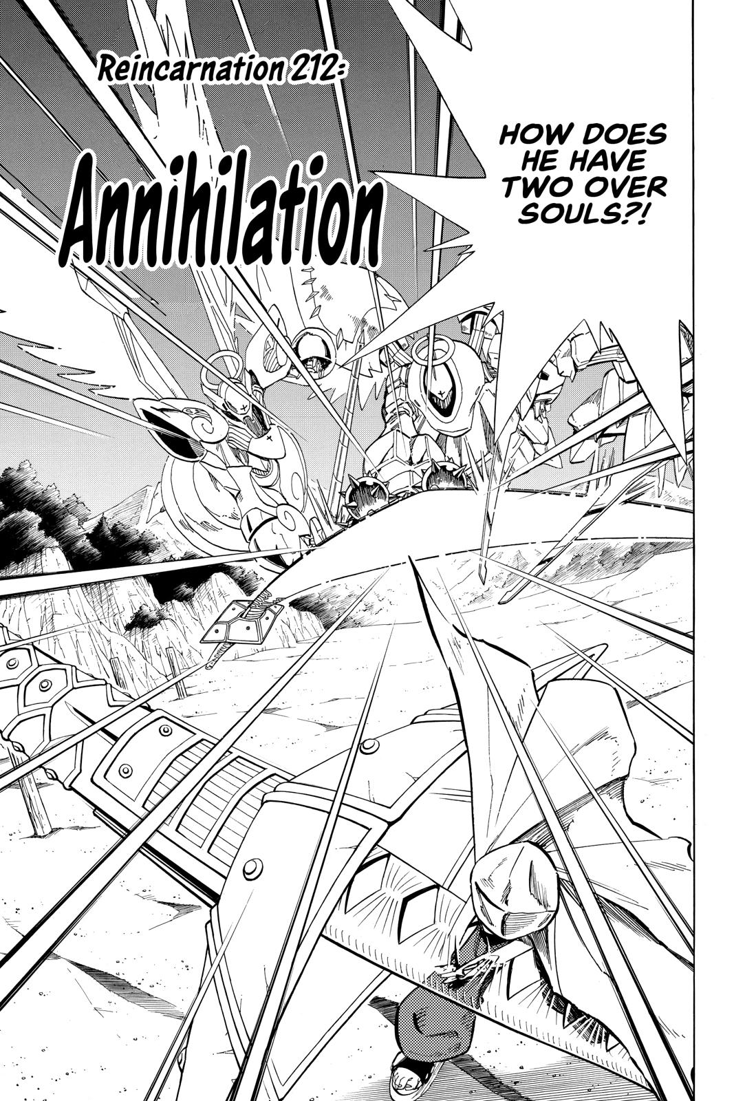 Shaman King chapter 212 page 3