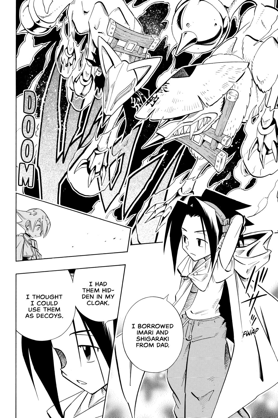 Shaman King chapter 212 page 4