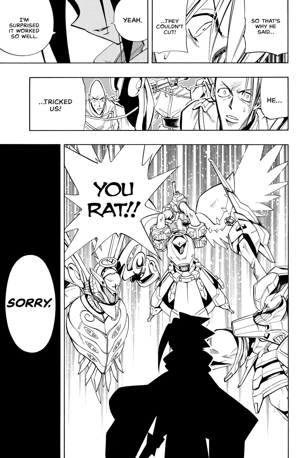 Shaman King chapter 212 page 5