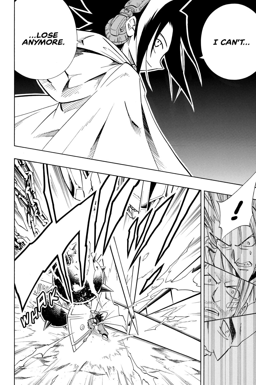 Shaman King chapter 212 page 6