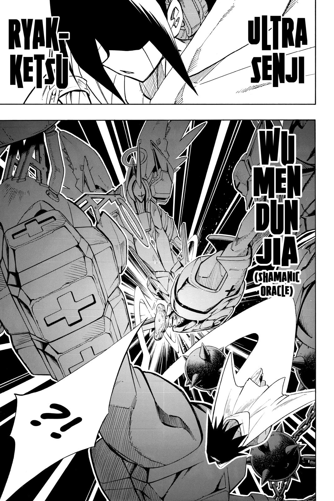 Shaman King chapter 212 page 7