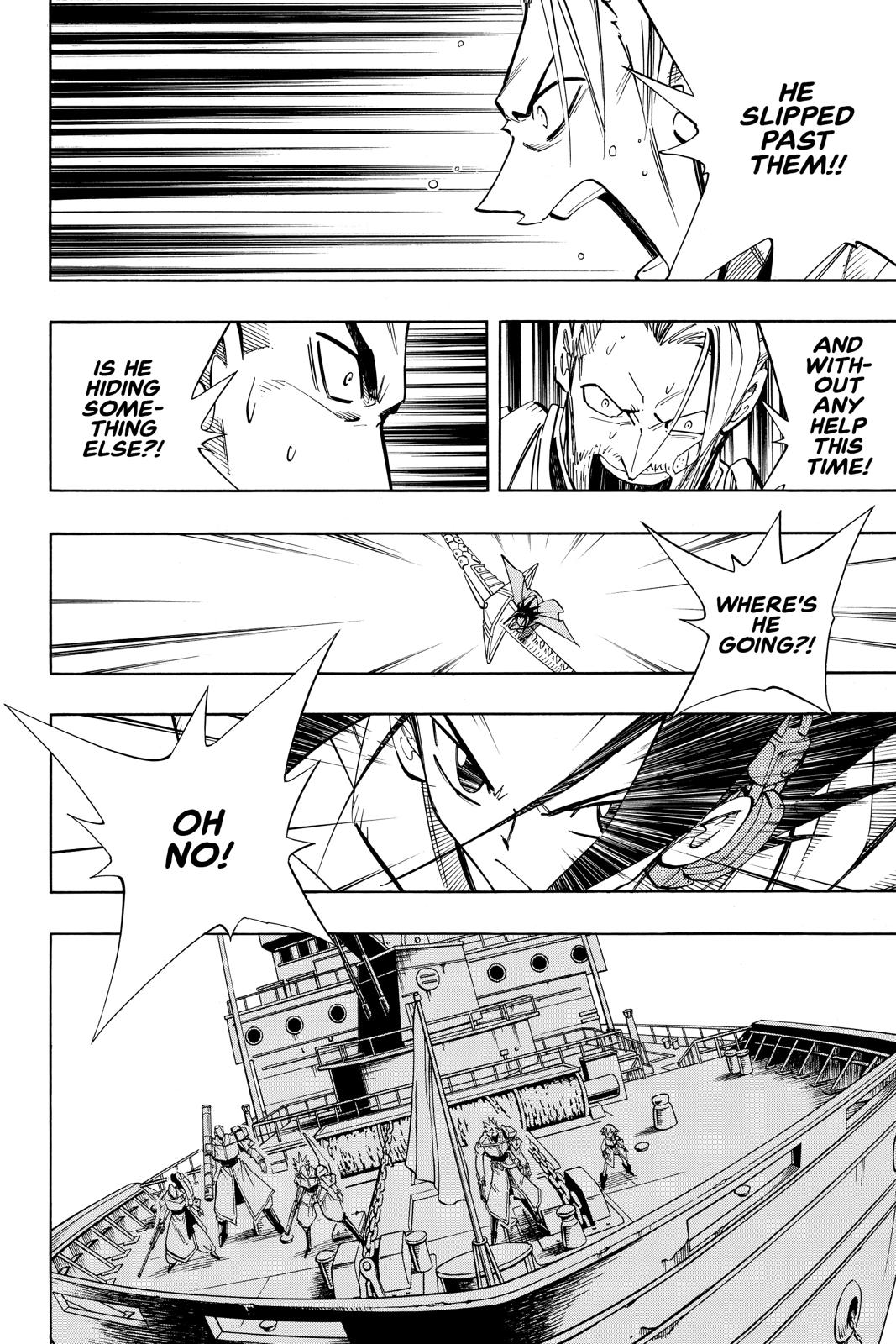 Shaman King chapter 212 page 8