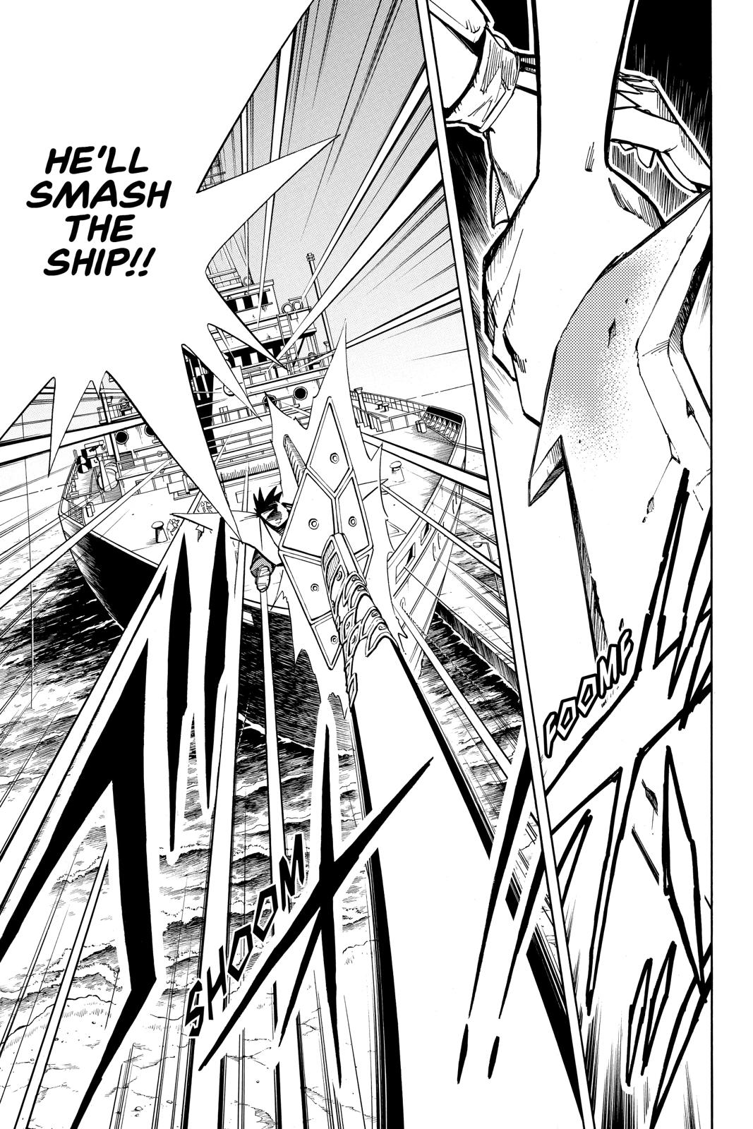 Shaman King chapter 212 page 9