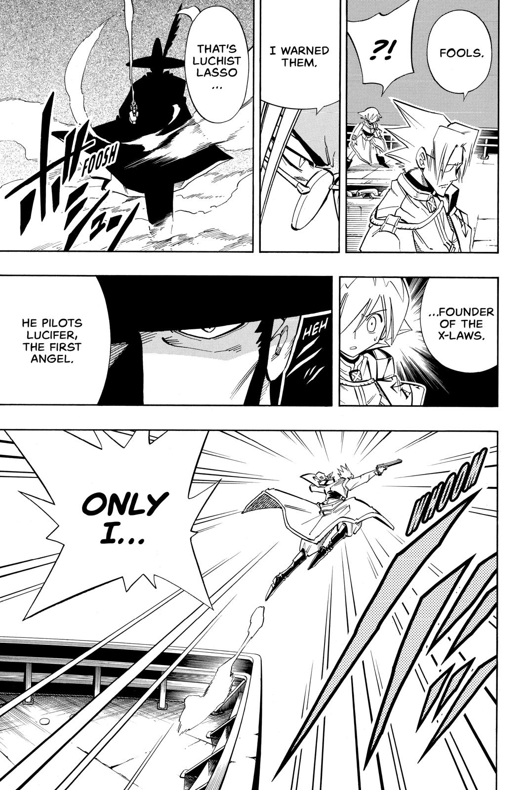 Shaman King chapter 213 page 10