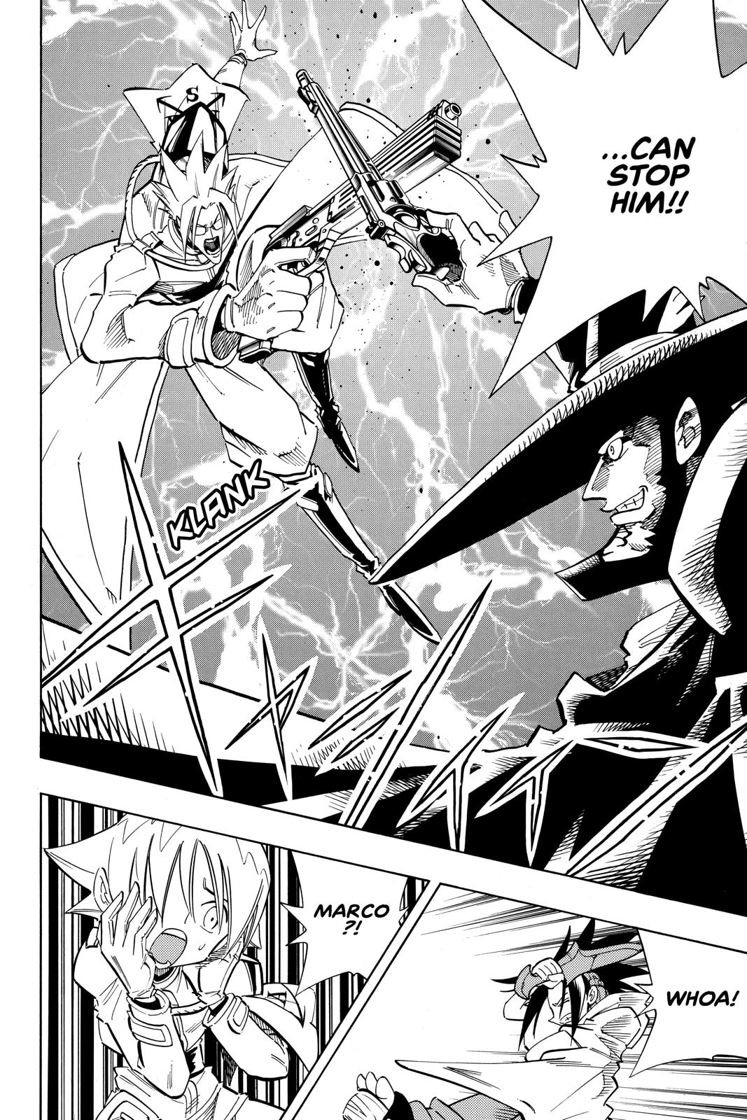 Shaman King chapter 213 page 11