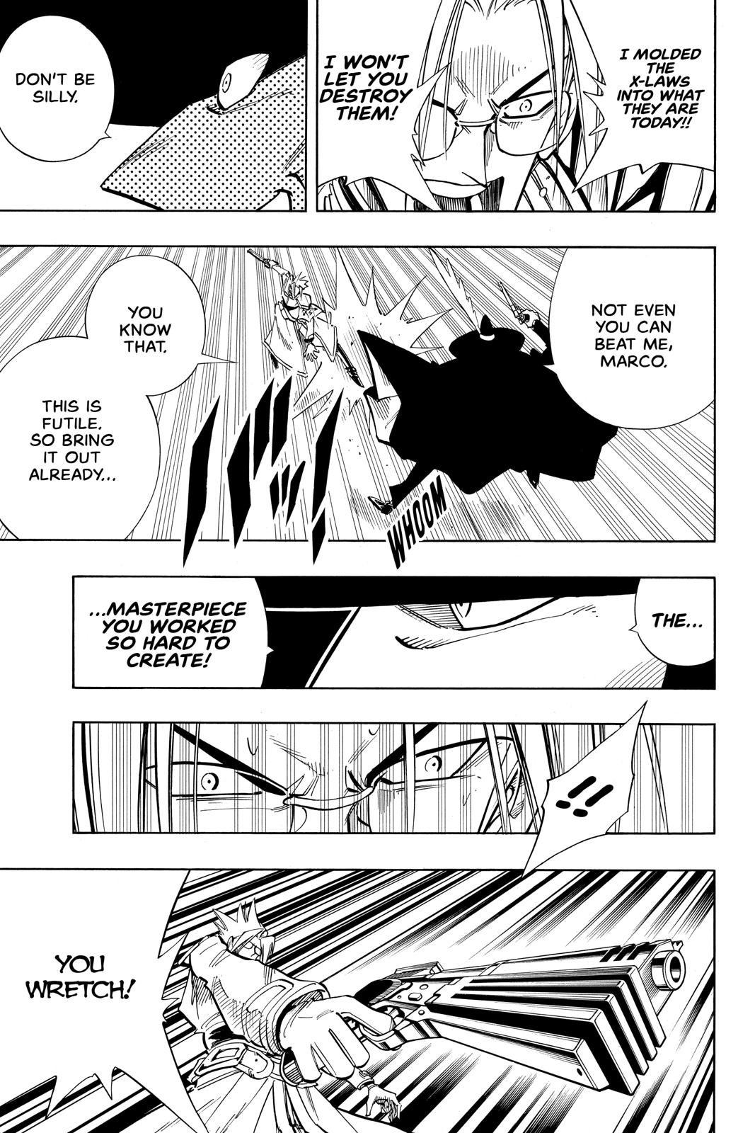 Shaman King chapter 213 page 12