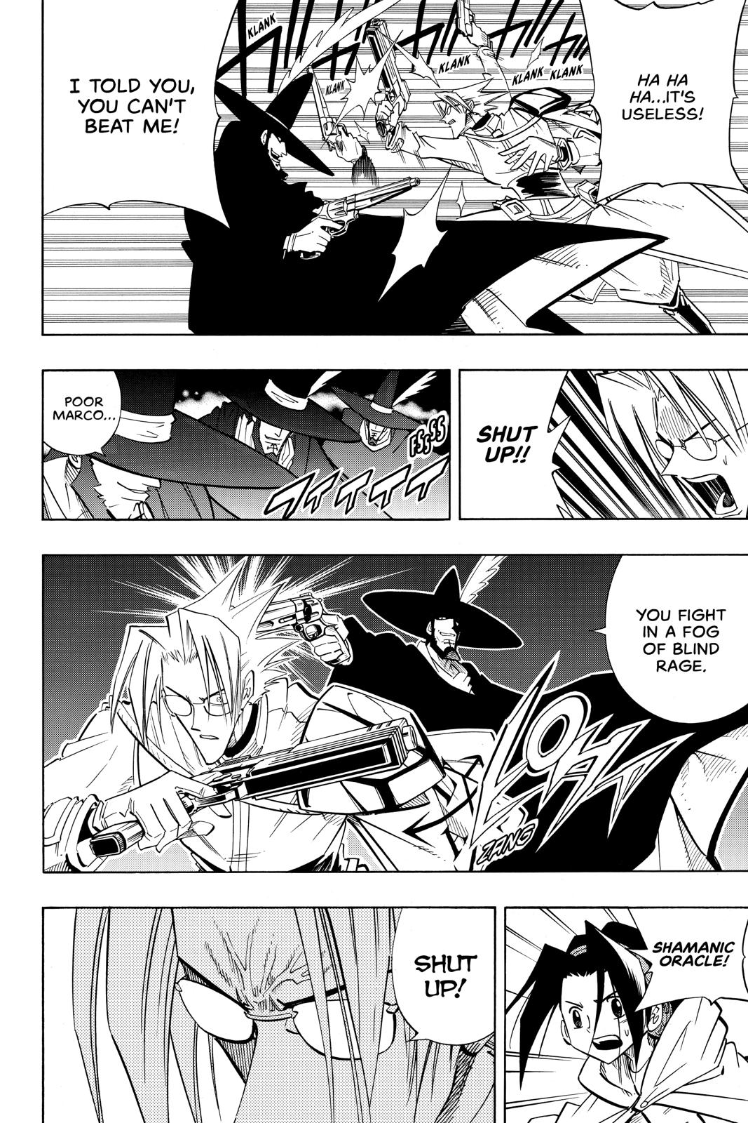 Shaman King chapter 213 page 13