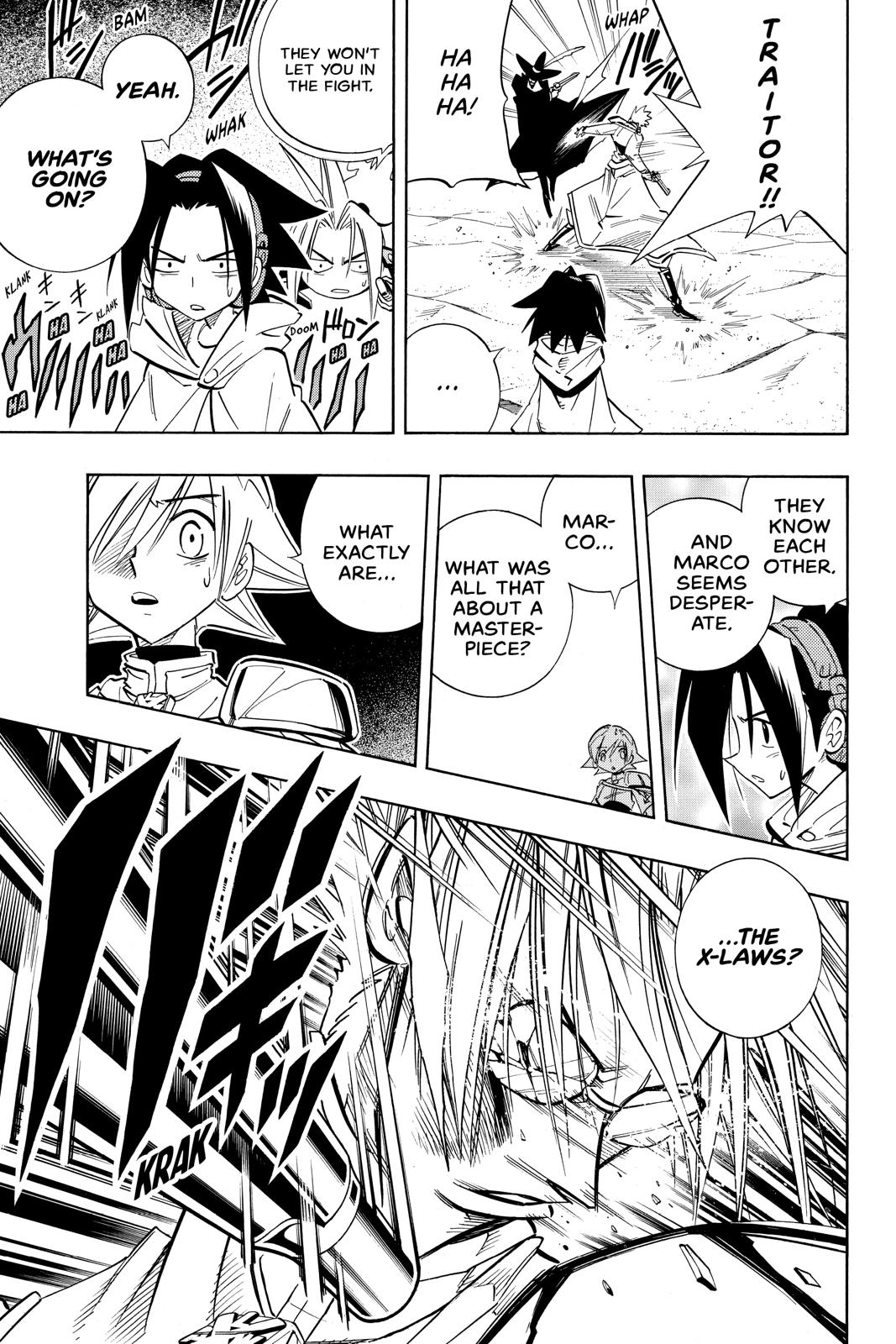 Shaman King chapter 213 page 14