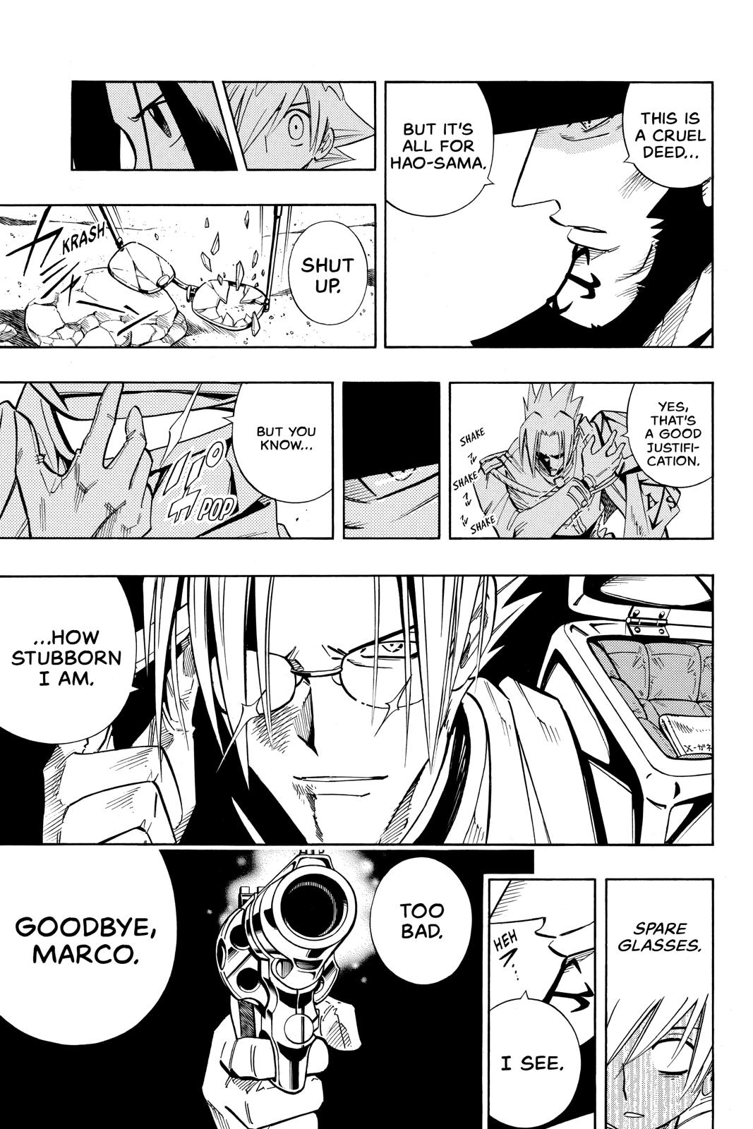 Shaman King chapter 213 page 16
