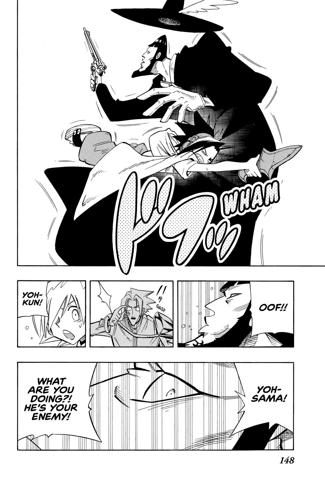 Shaman King chapter 213 page 17