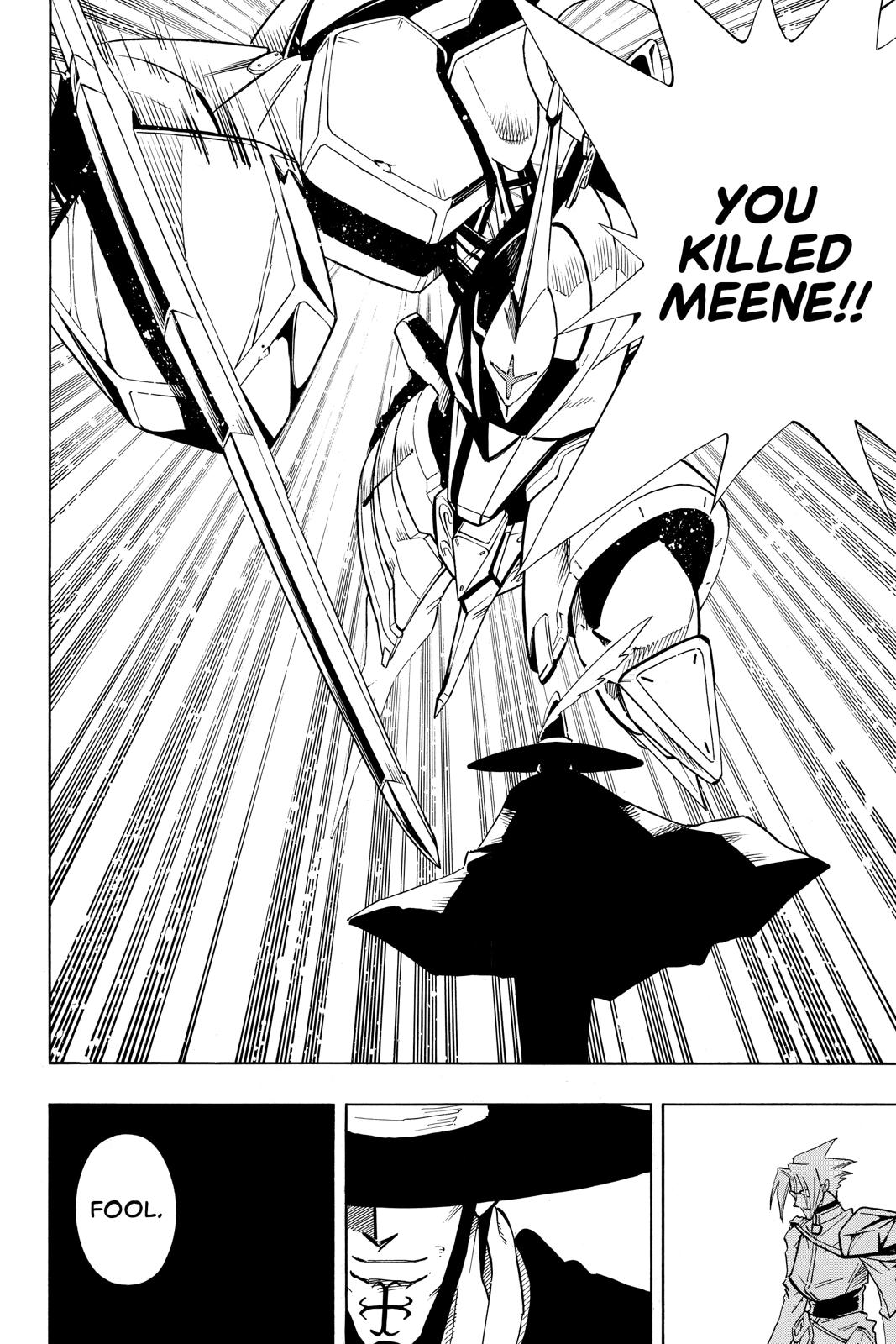 Shaman King chapter 213 page 2