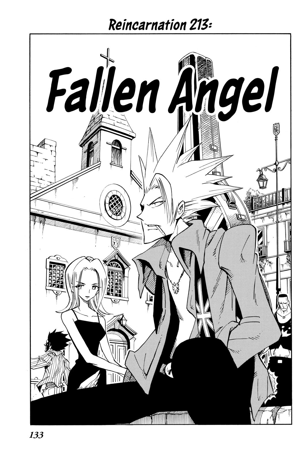 Shaman King chapter 213 page 3