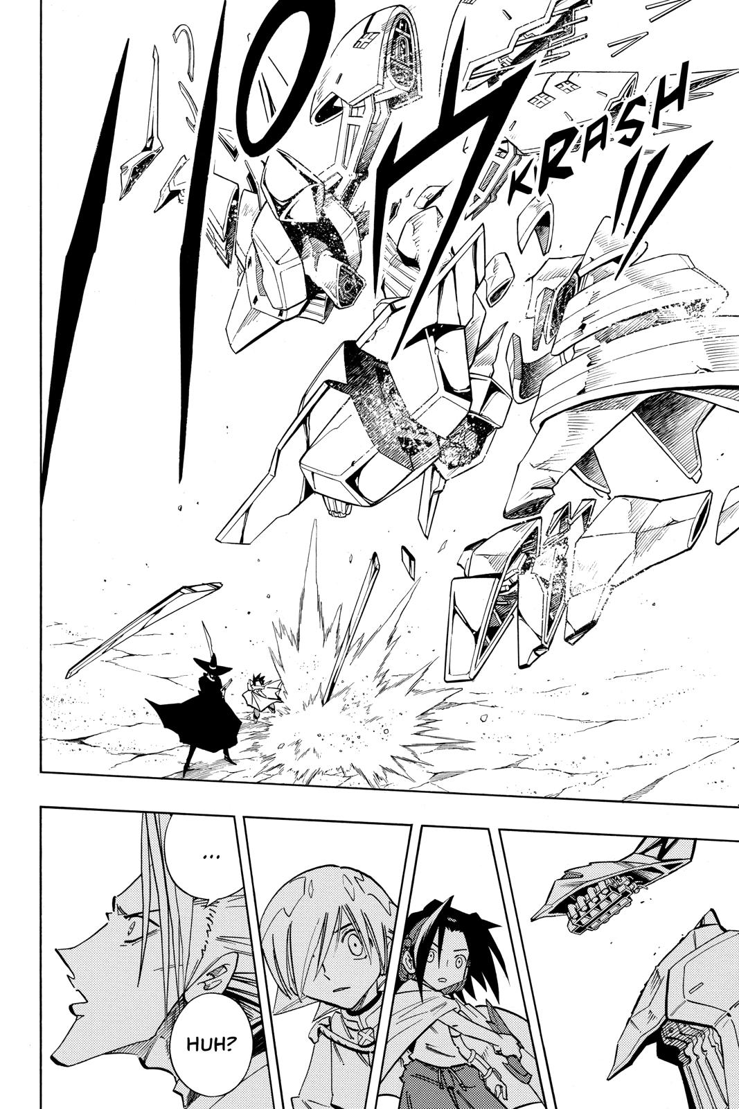 Shaman King chapter 213 page 4