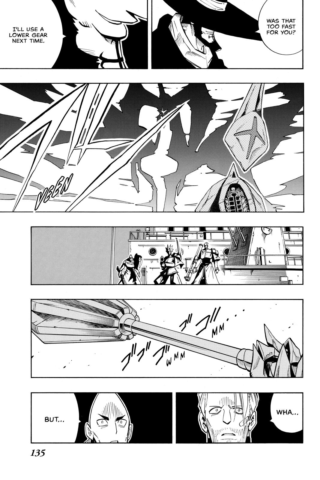 Shaman King chapter 213 page 5
