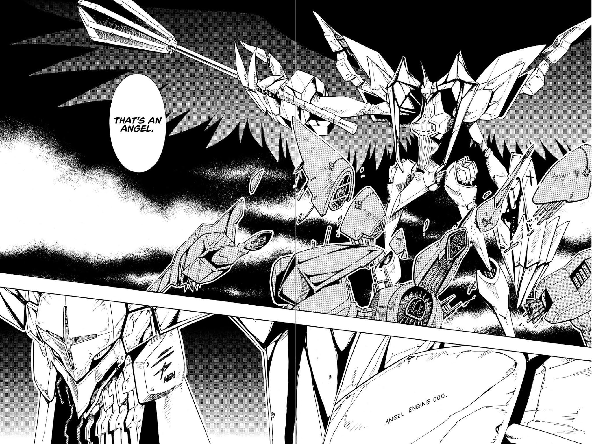 Shaman King chapter 213 page 6