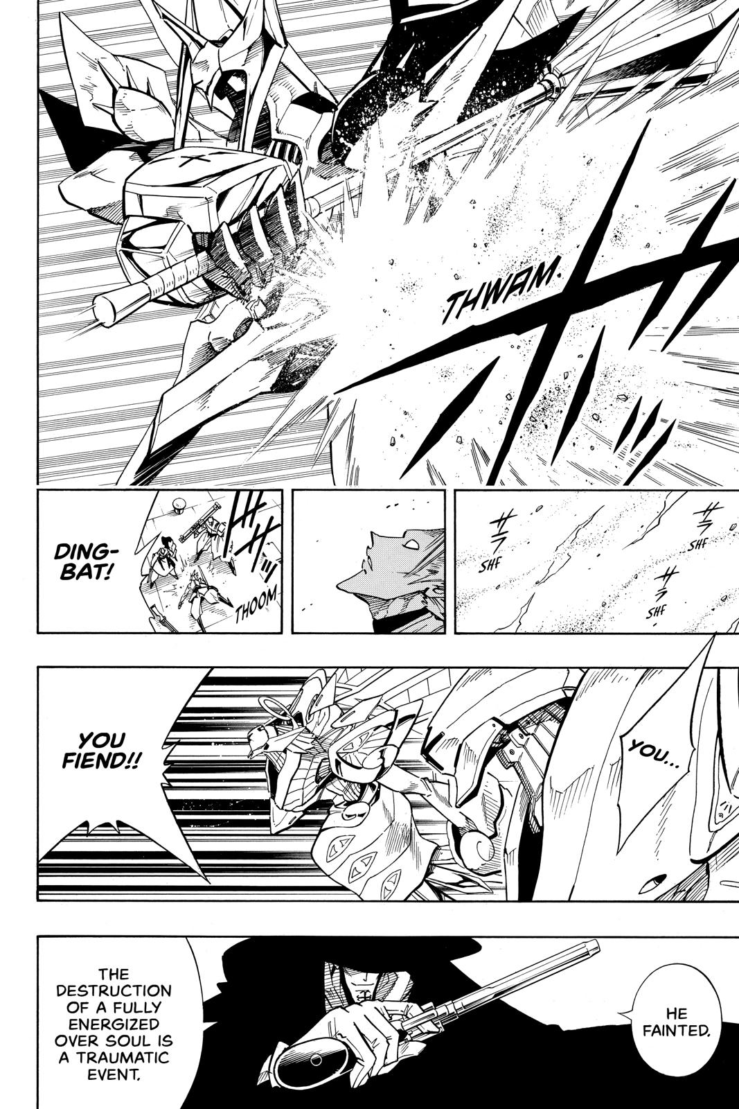 Shaman King chapter 213 page 7