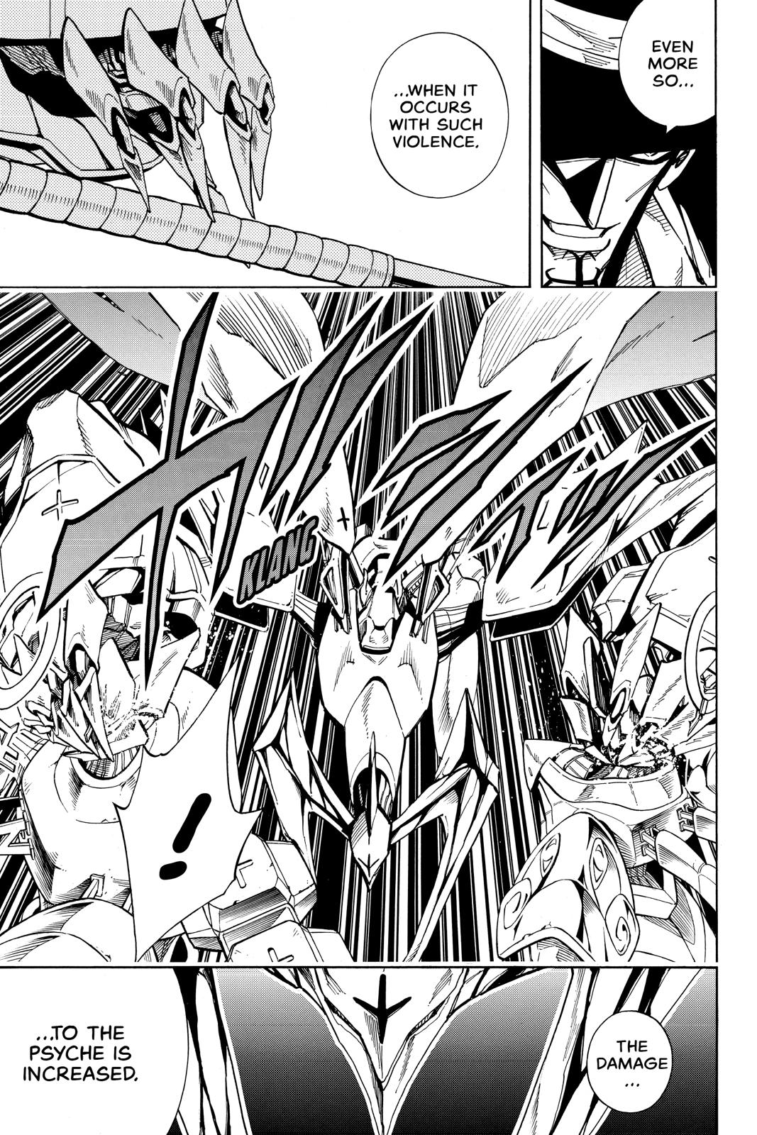 Shaman King chapter 213 page 8