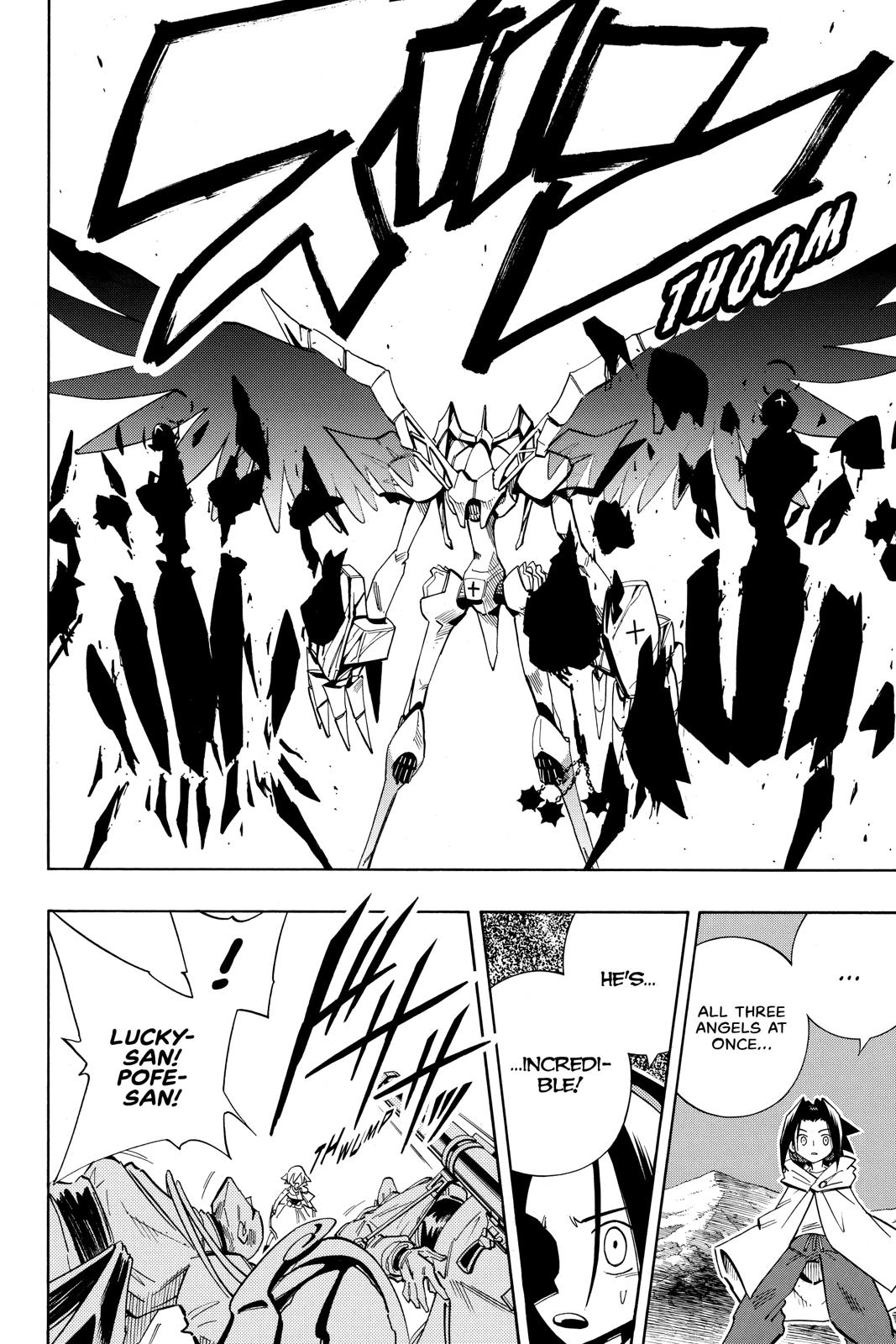 Shaman King chapter 213 page 9
