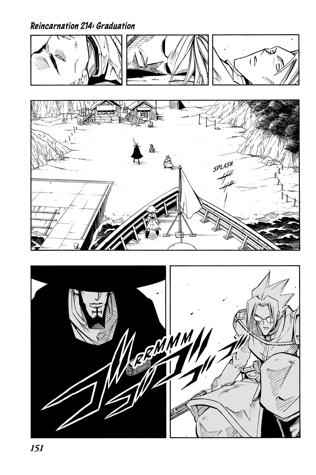 Shaman King chapter 214 page 1