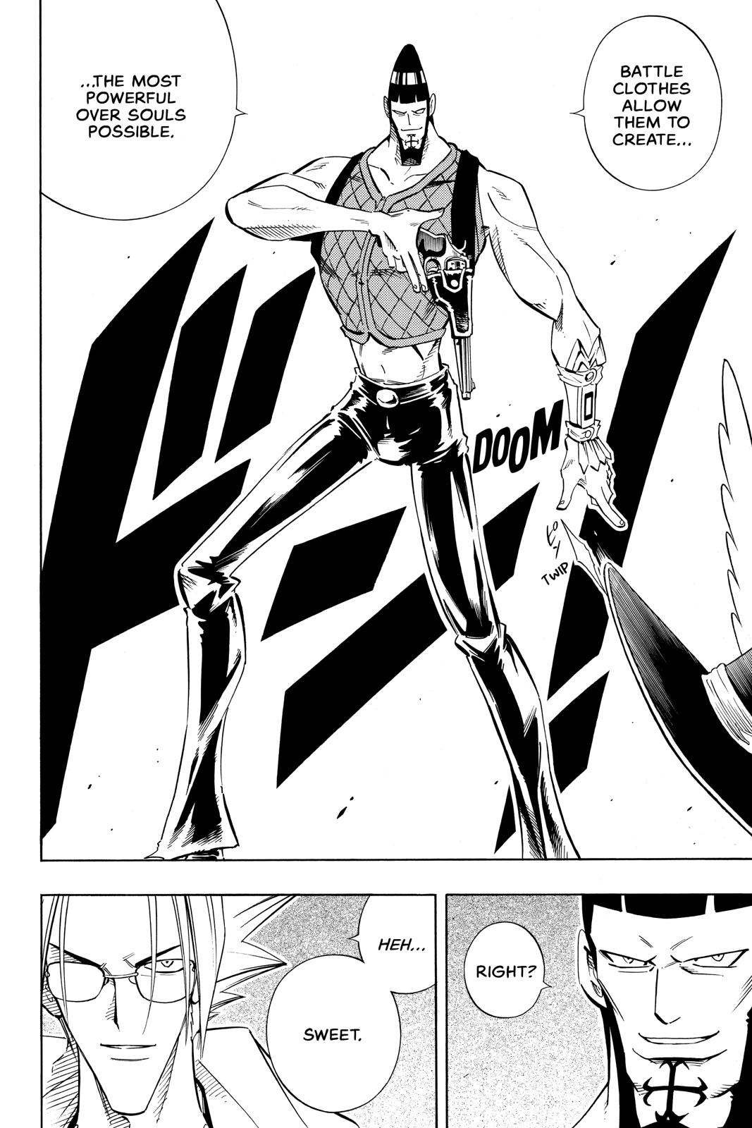 Shaman King chapter 214 page 10