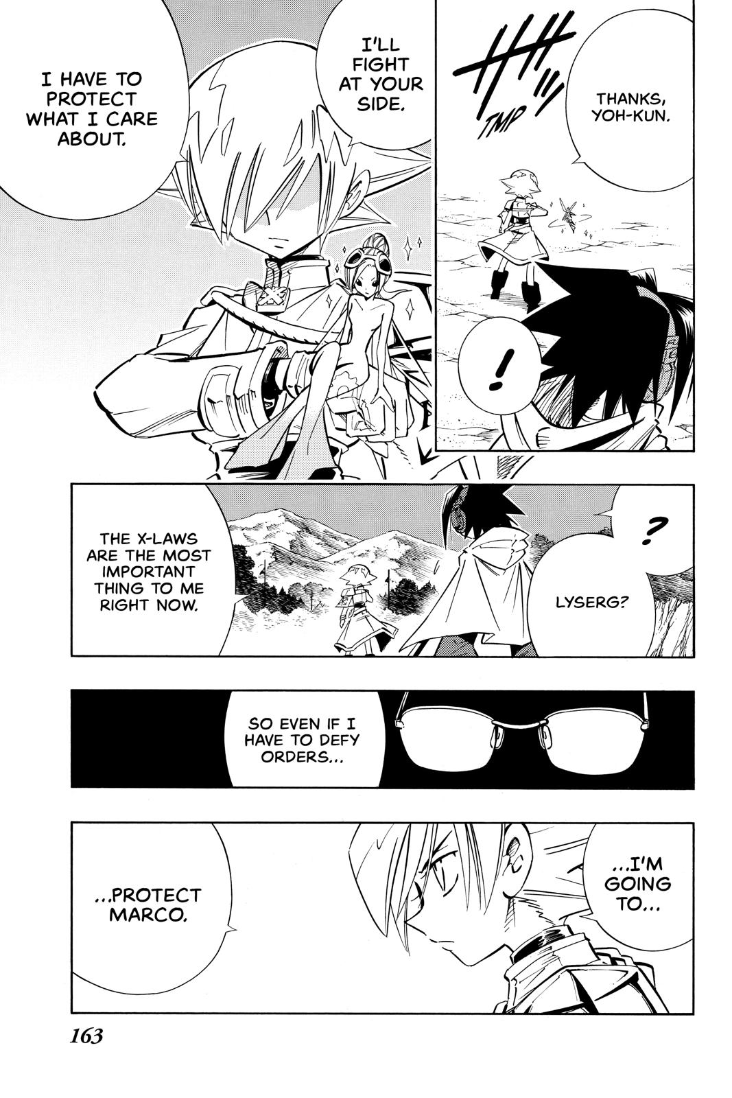 Shaman King chapter 214 page 13