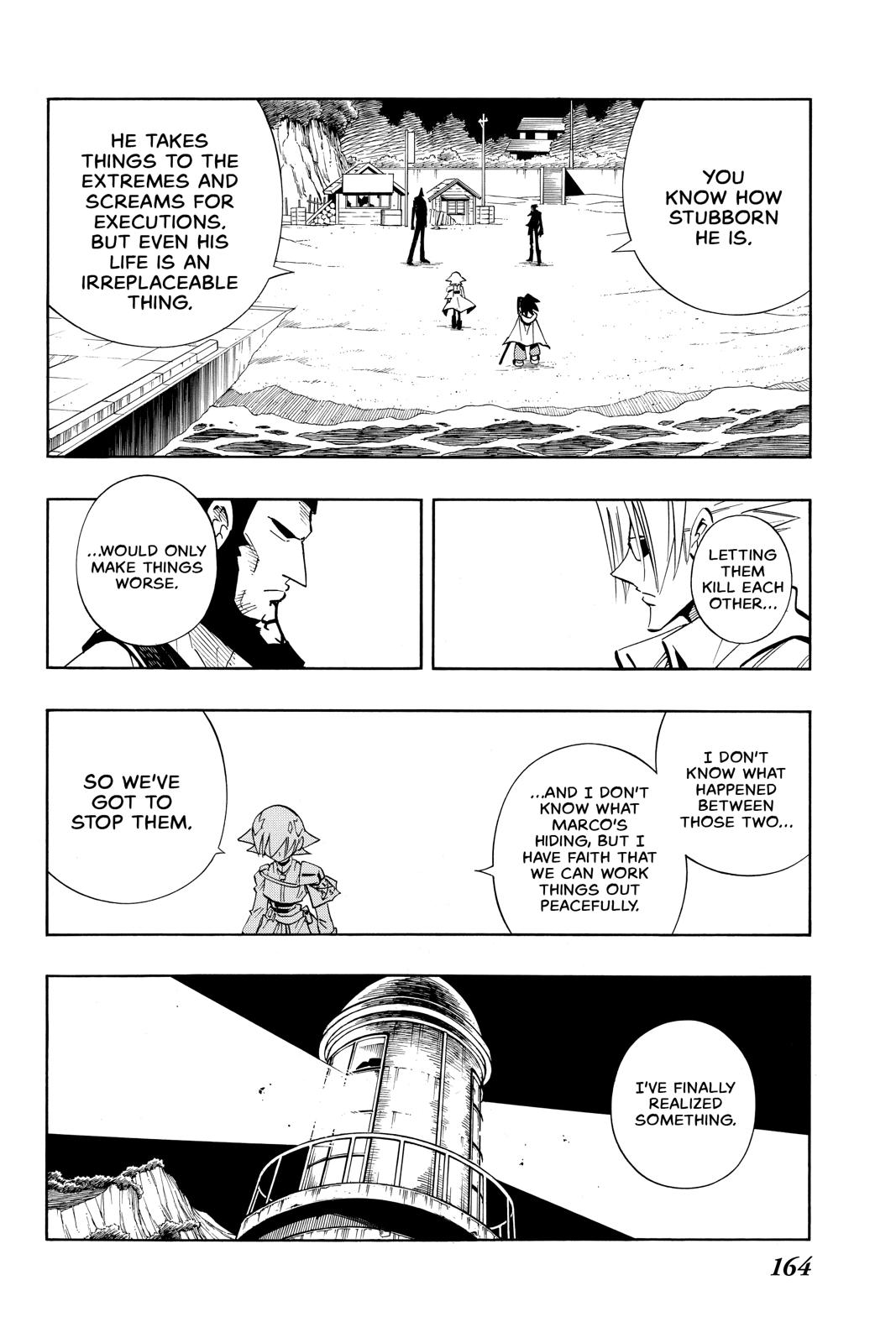 Shaman King chapter 214 page 14