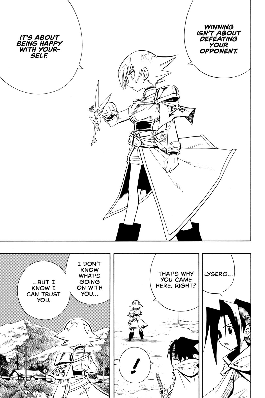 Shaman King chapter 214 page 15