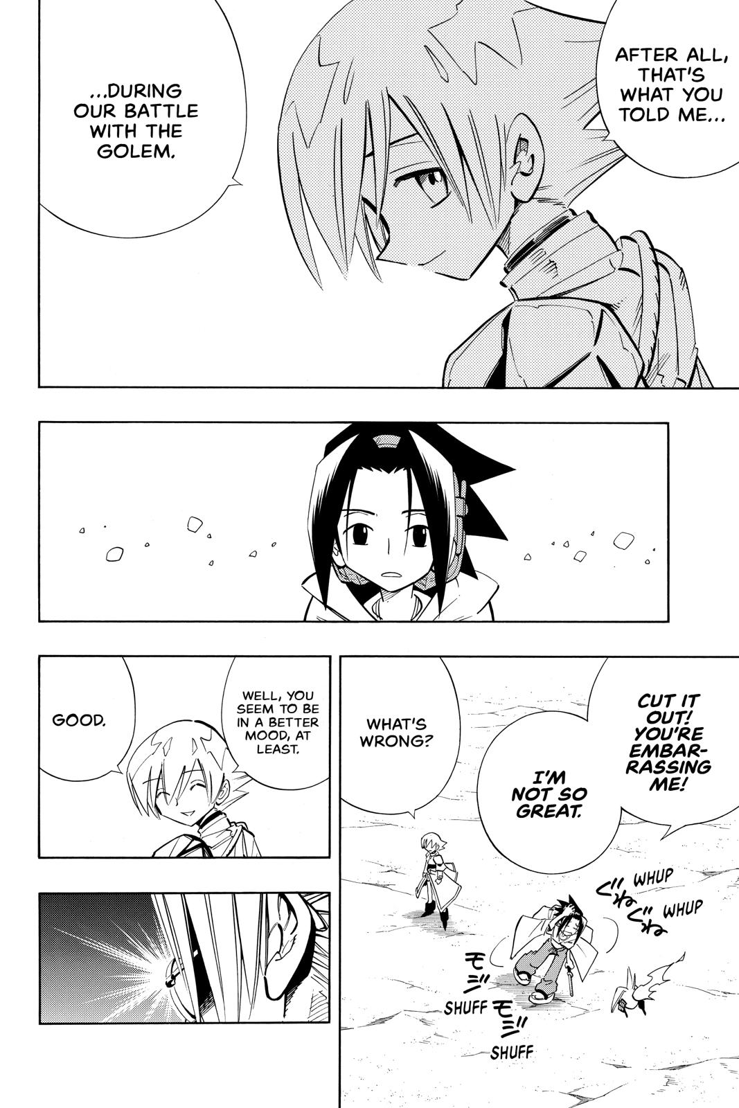 Shaman King chapter 214 page 16