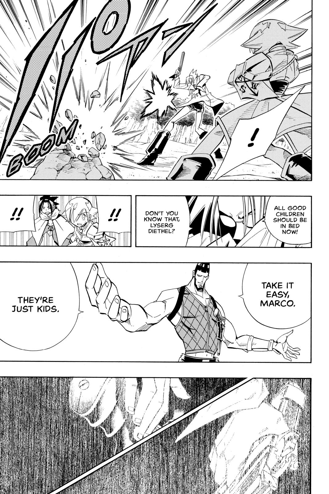 Shaman King chapter 214 page 17