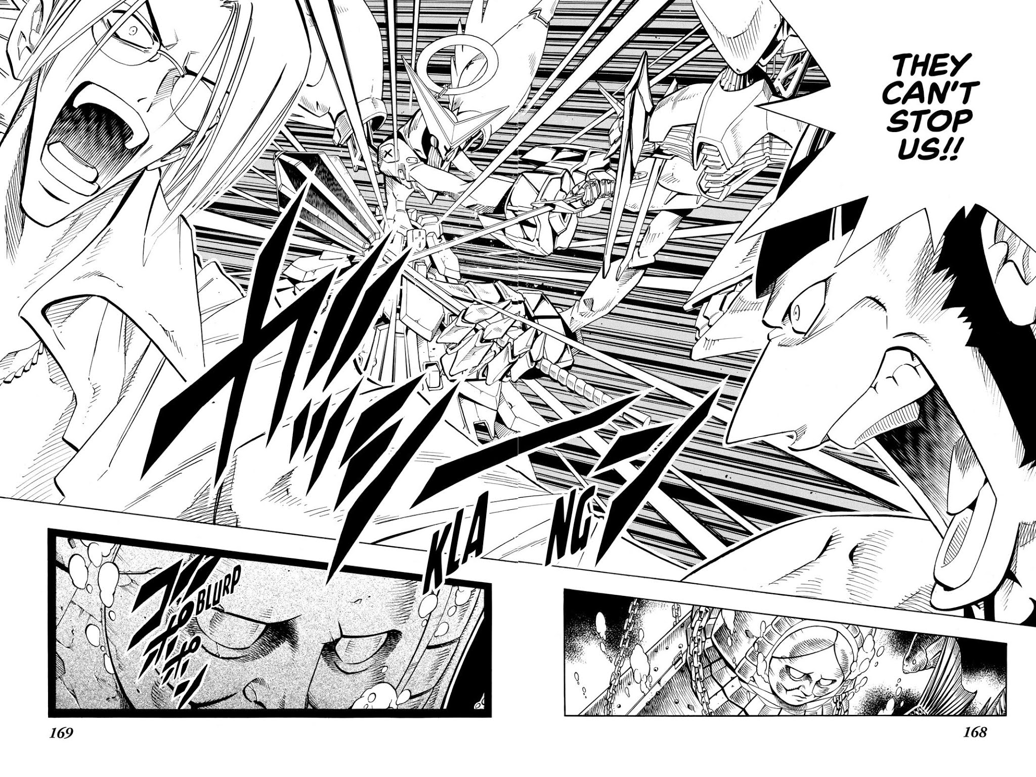 Shaman King chapter 214 page 18