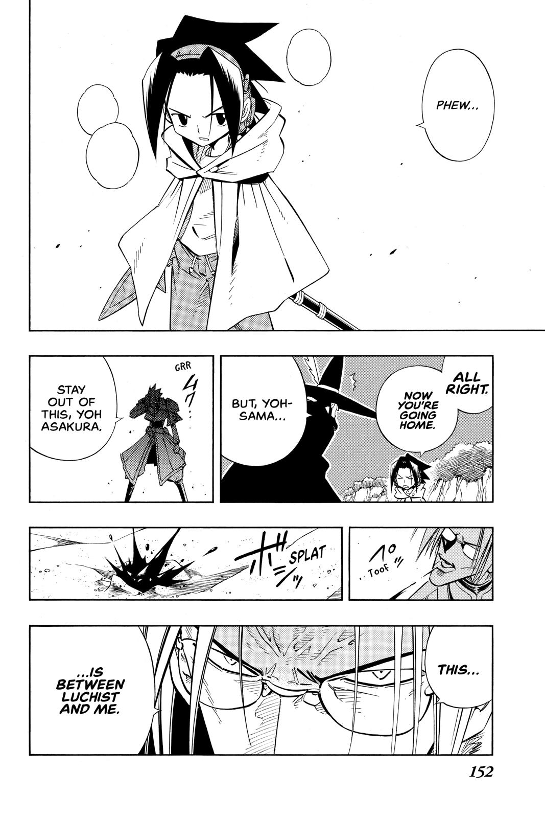 Shaman King chapter 214 page 2