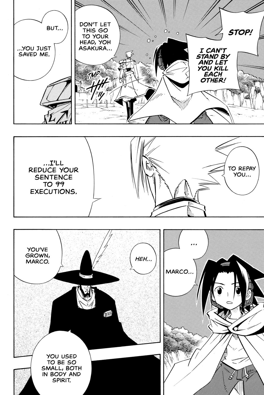 Shaman King chapter 214 page 4