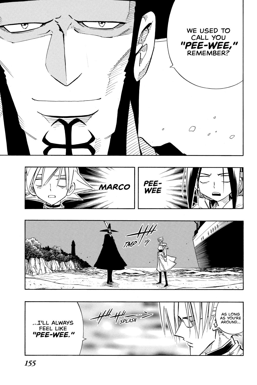 Shaman King chapter 214 page 5