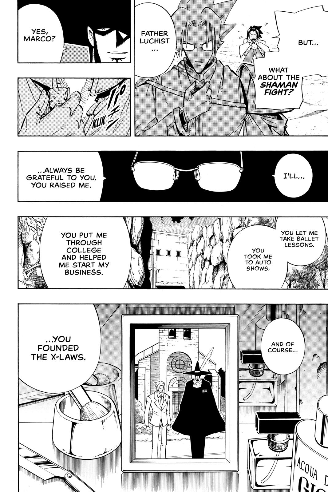 Shaman King chapter 214 page 6