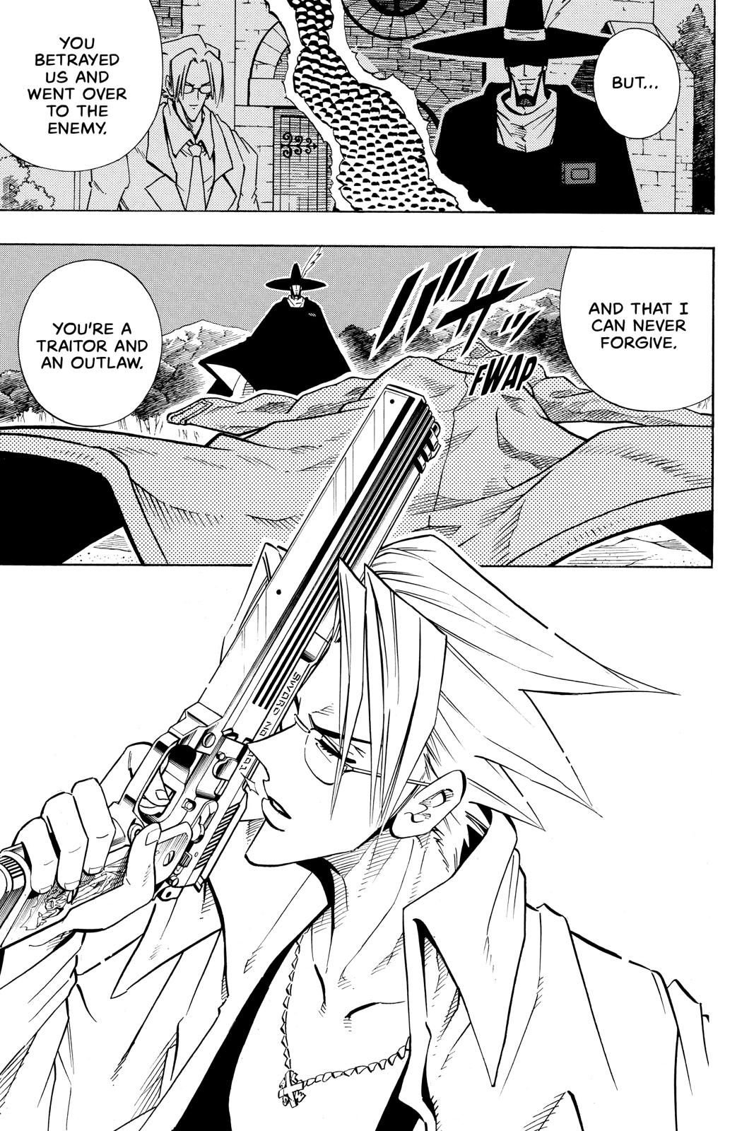 Shaman King chapter 214 page 7