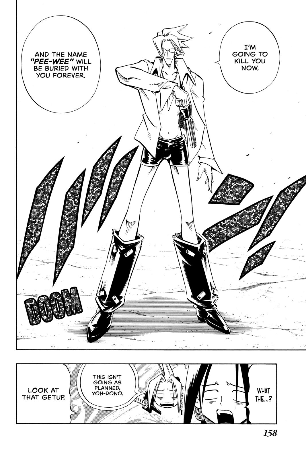Shaman King chapter 214 page 8