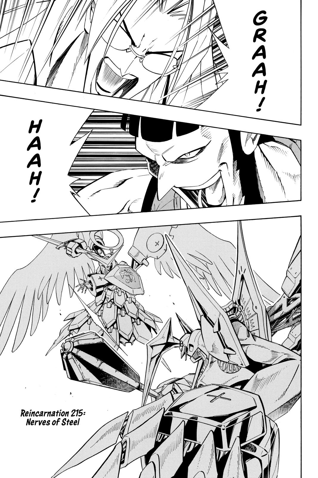 Shaman King chapter 215 page 1