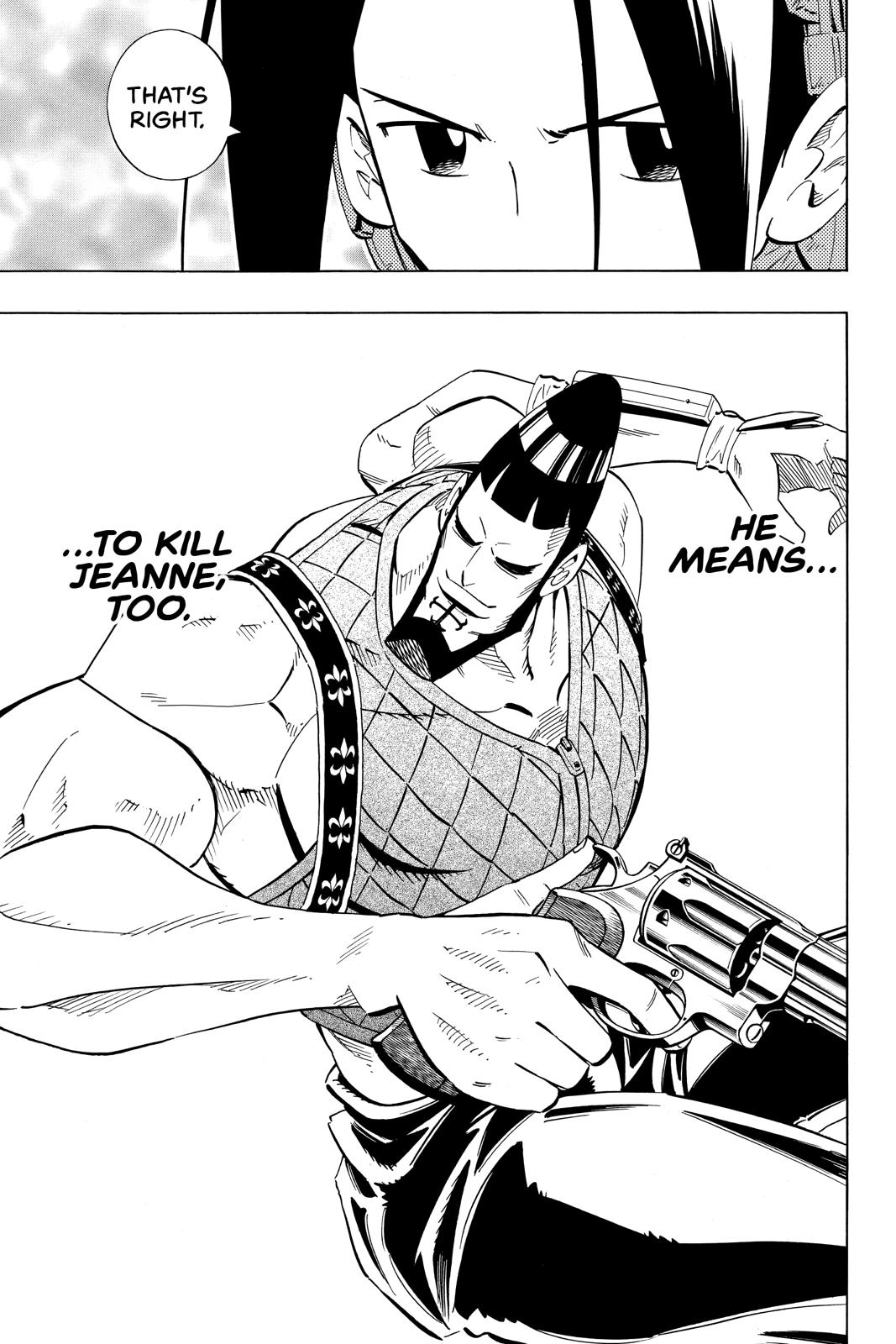 Shaman King chapter 215 page 10