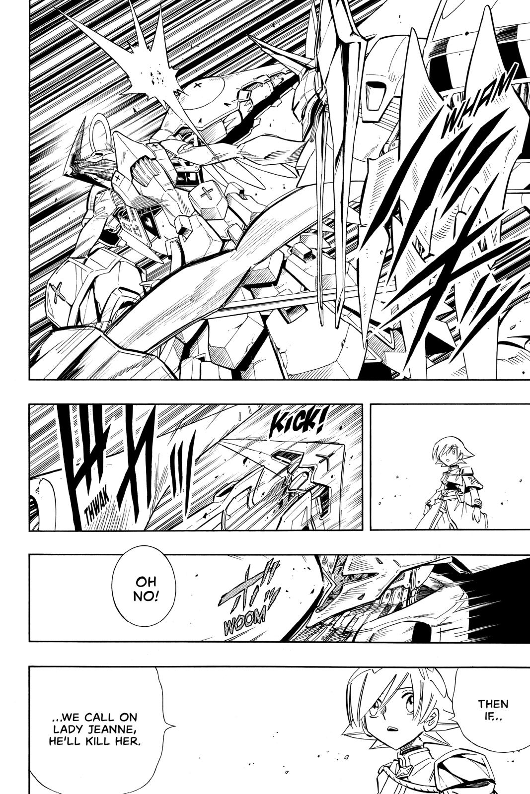 Shaman King chapter 215 page 11