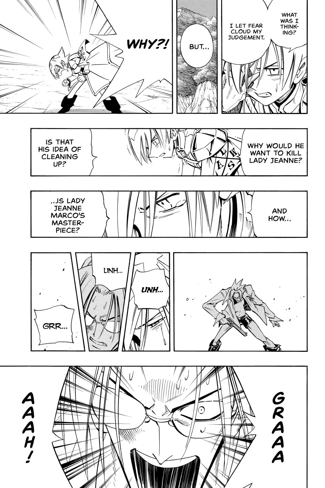 Shaman King chapter 215 page 12