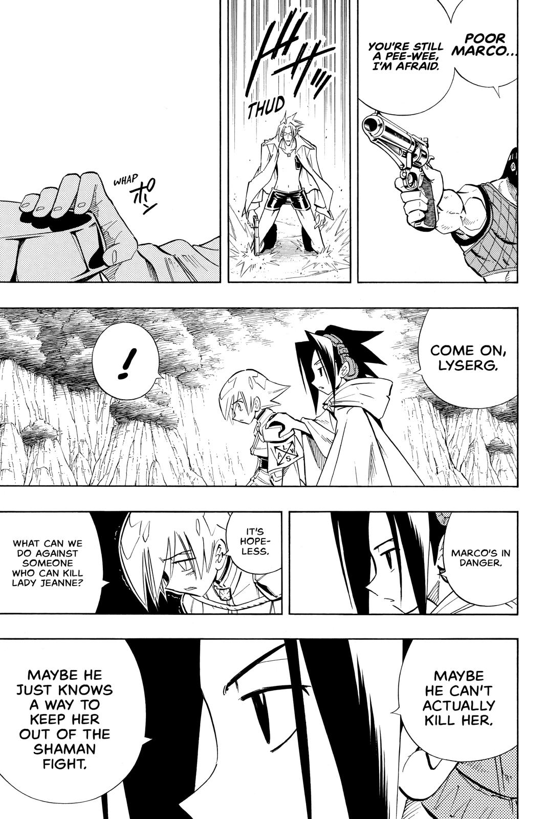 Shaman King chapter 215 page 14