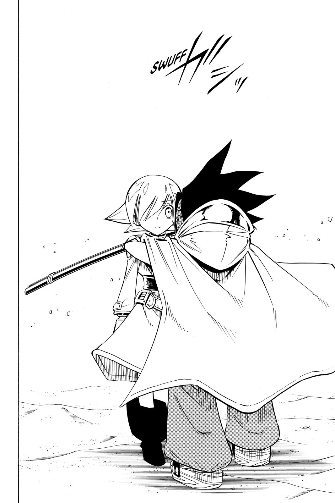 Shaman King chapter 215 page 15