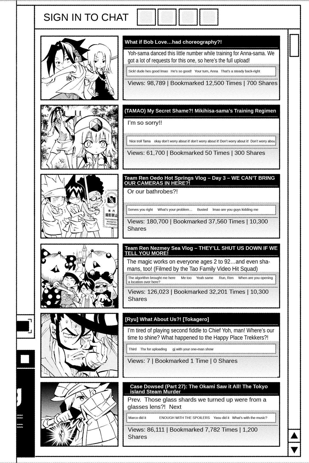 Shaman King chapter 215 page 19