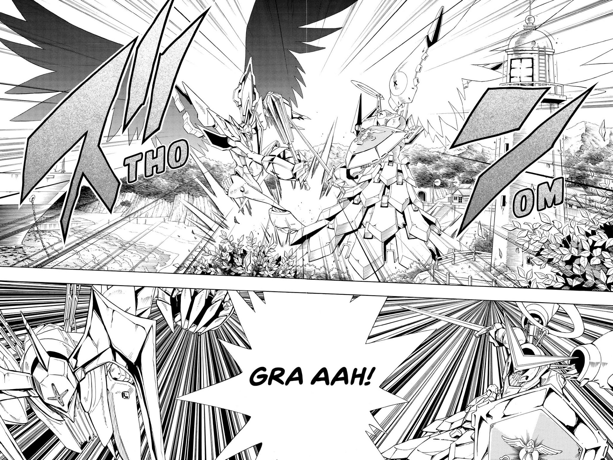 Shaman King chapter 215 page 2