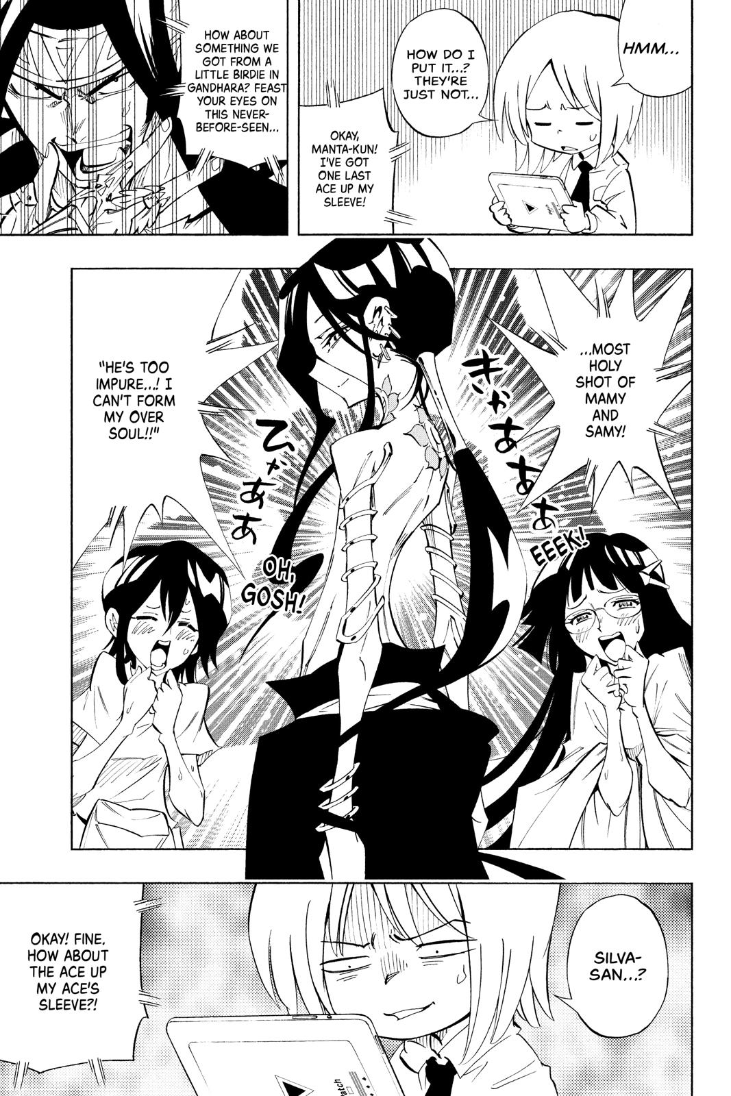 Shaman King chapter 215 page 22